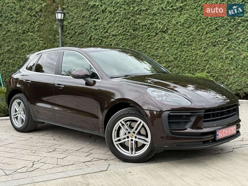 Внедорожник / Кроссовер Porsche Macan 2018 в Жовкве