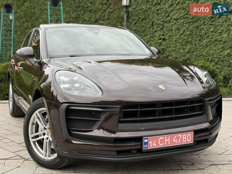 Внедорожник / Кроссовер Porsche Macan 2018 в Жовкве
