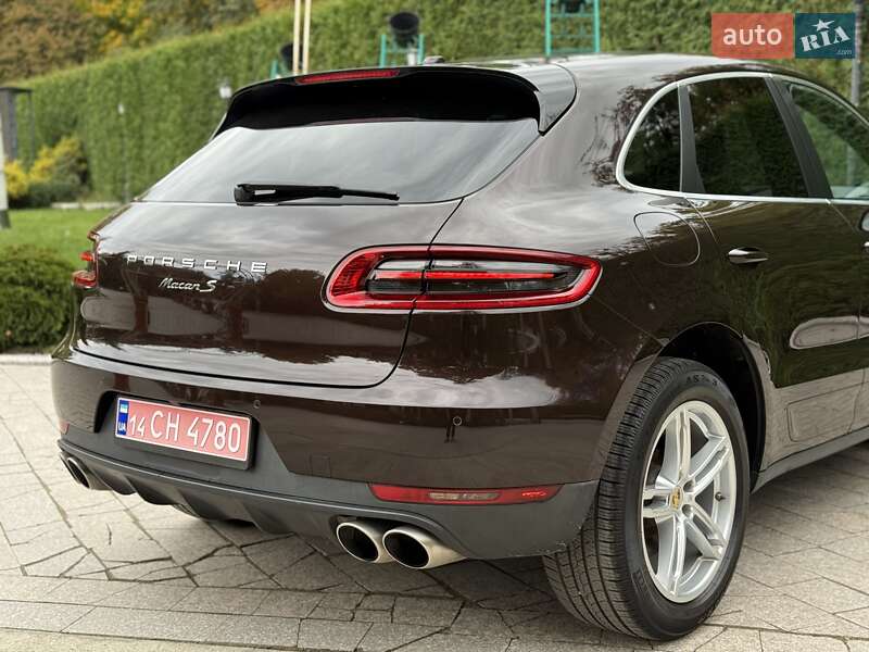 Внедорожник / Кроссовер Porsche Macan 2018 в Жовкве