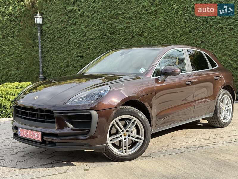 Внедорожник / Кроссовер Porsche Macan 2018 в Жовкве