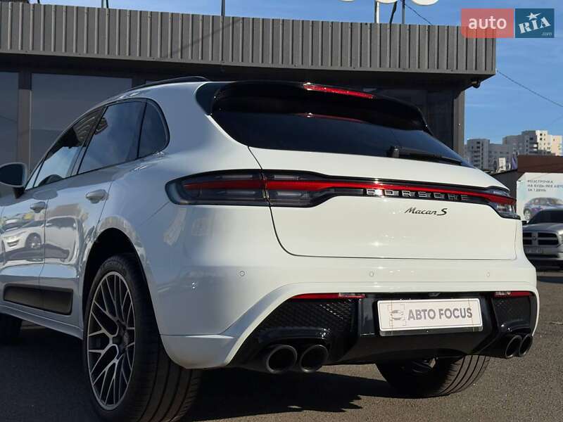 Внедорожник / Кроссовер Porsche Macan 2020 в Киеве фото 6 Внедорожник / Кроссовер Porsche Macan 2020 в Киеве