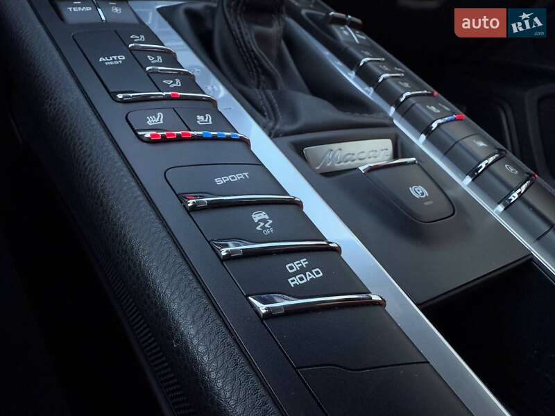 Внедорожник / Кроссовер Porsche Macan 2020 в Киеве фото 20 Внедорожник / Кроссовер Porsche Macan 2020 в Киеве