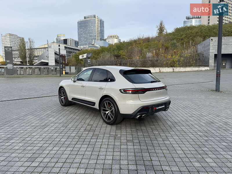 Внедорожник / Кроссовер Porsche Macan 2024 в Киеве фото 5 Внедорожник / Кроссовер Porsche Macan 2024 в Киеве