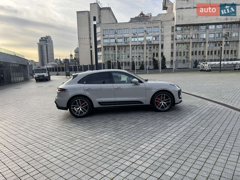 Внедорожник / Кроссовер Porsche Macan 2024 в Киеве фото 8 Внедорожник / Кроссовер Porsche Macan 2024 в Киеве