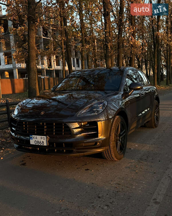 Позашляховик / Кросовер Porsche Macan 2019 в Софіївській Борщагівці