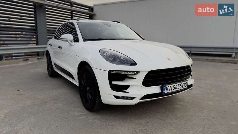 Позашляховик / Кросовер Porsche Macan 2016 в Києві фото 6 Позашляховик / Кросовер Porsche Macan 2016 в Києві