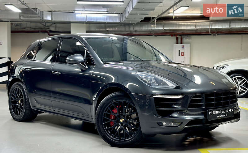 Внедорожник / Кроссовер Porsche Macan 2016 в Киеве фото 4 Внедорожник / Кроссовер Porsche Macan 2016 в Киеве