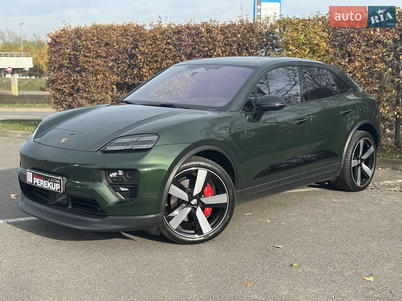 Позашляховик / Кросовер Porsche Macan 2024 в Києві