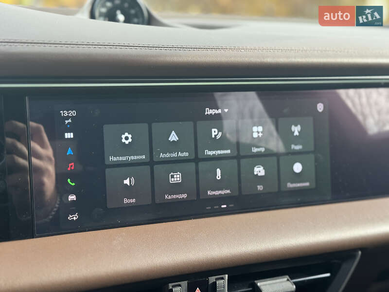 Позашляховик / Кросовер Porsche Macan 2024 в Києві