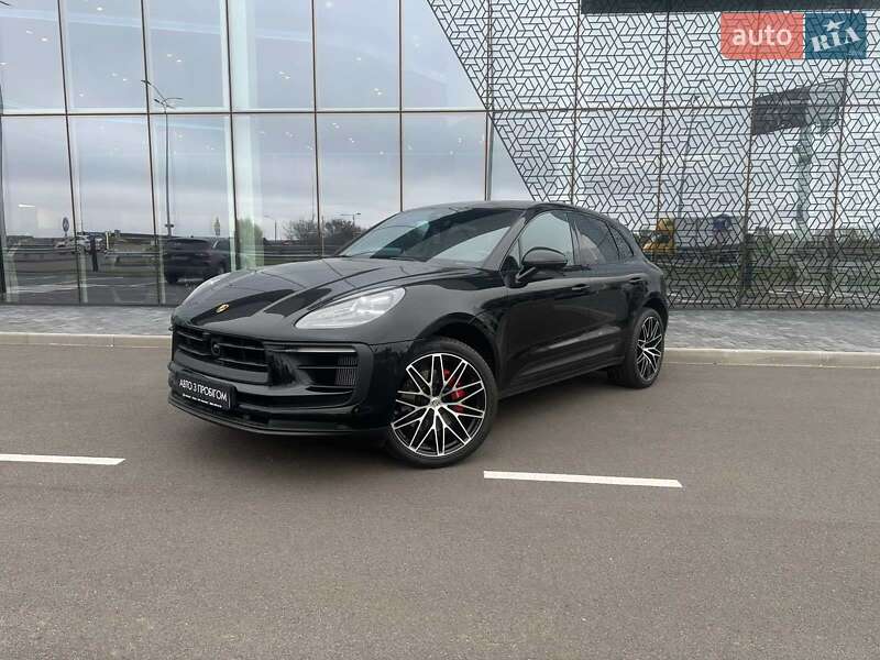 Porsche Macan 2024