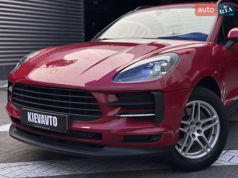 Внедорожник / Кроссовер Porsche Macan 2017 в Киеве фото 14 Внедорожник / Кроссовер Porsche Macan 2017 в Киеве