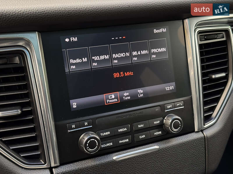 Внедорожник / Кроссовер Porsche Macan 2017 в Киеве фото 25 Внедорожник / Кроссовер Porsche Macan 2017 в Киеве
