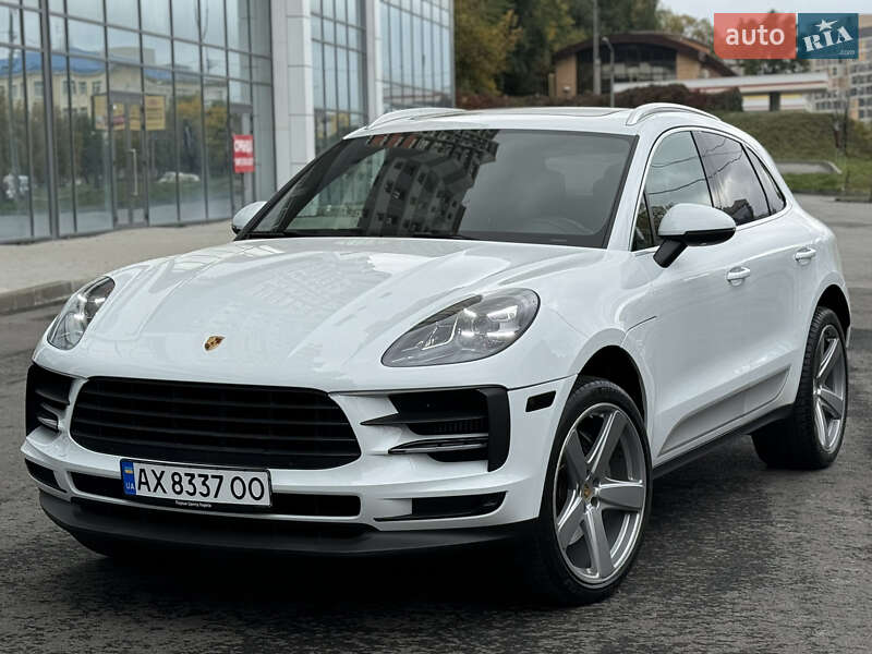 Позашляховик / Кросовер Porsche Macan 2019 в Харкові