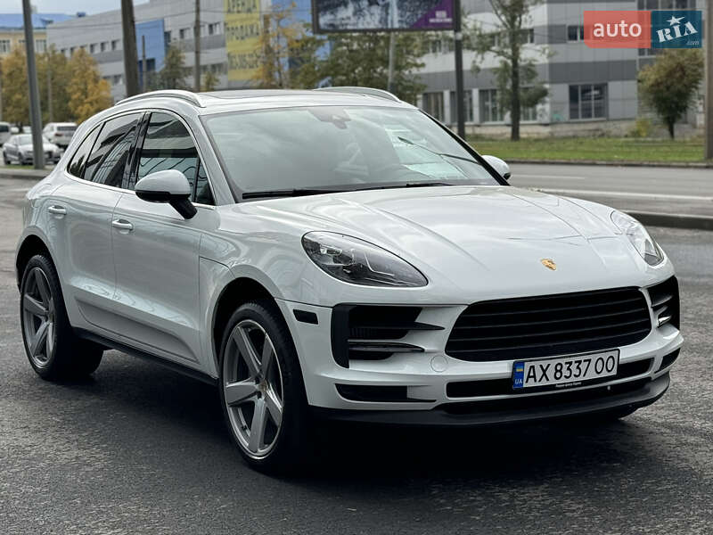 Позашляховик / Кросовер Porsche Macan 2019 в Харкові