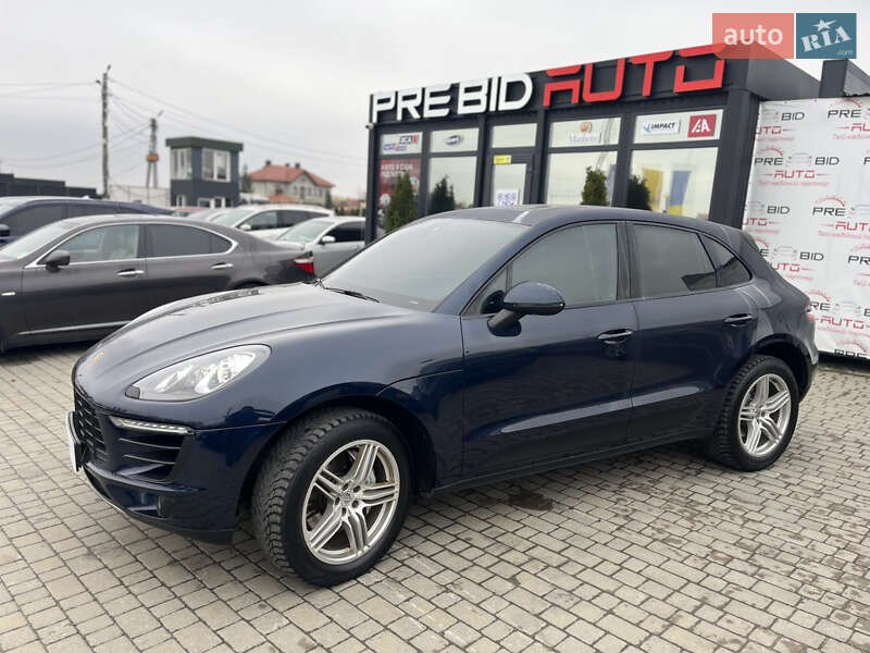 Позашляховик / Кросовер Porsche Macan 2017 в Львові