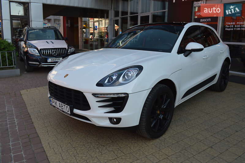 Внедорожник / Кроссовер Porsche Macan 2018 в Львове