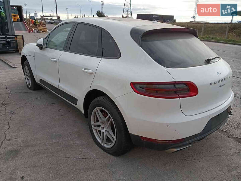 Porsche Macan 2018 Porsche Macan 2018