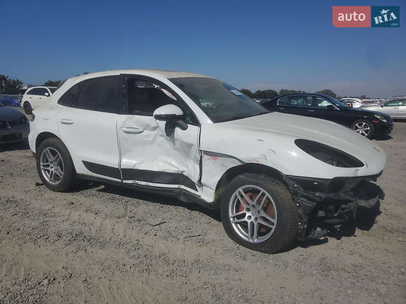 Внедорожник / Кроссовер Porsche Macan 2018 в Запорожье