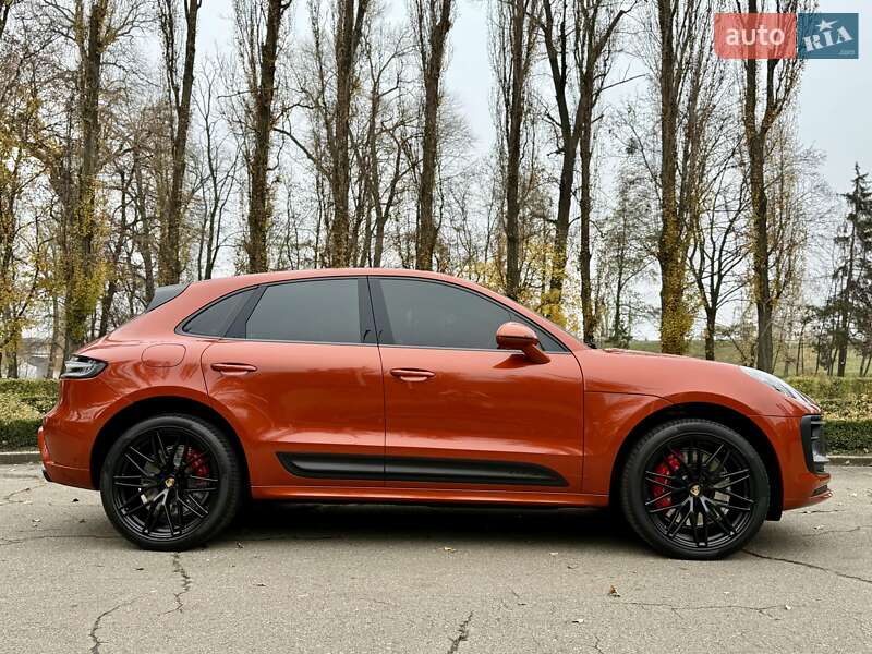Позашляховик / Кросовер Porsche Macan 2022 в Києві