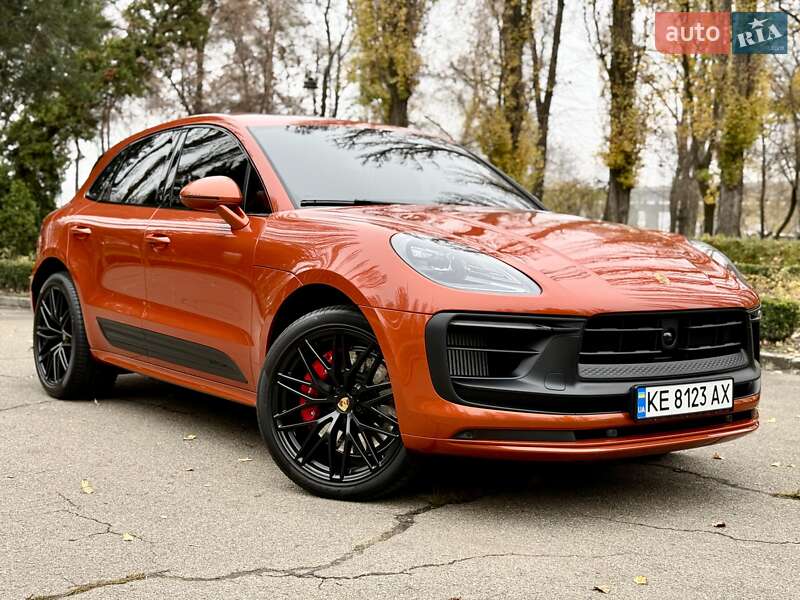 Позашляховик / Кросовер Porsche Macan 2022 в Києві