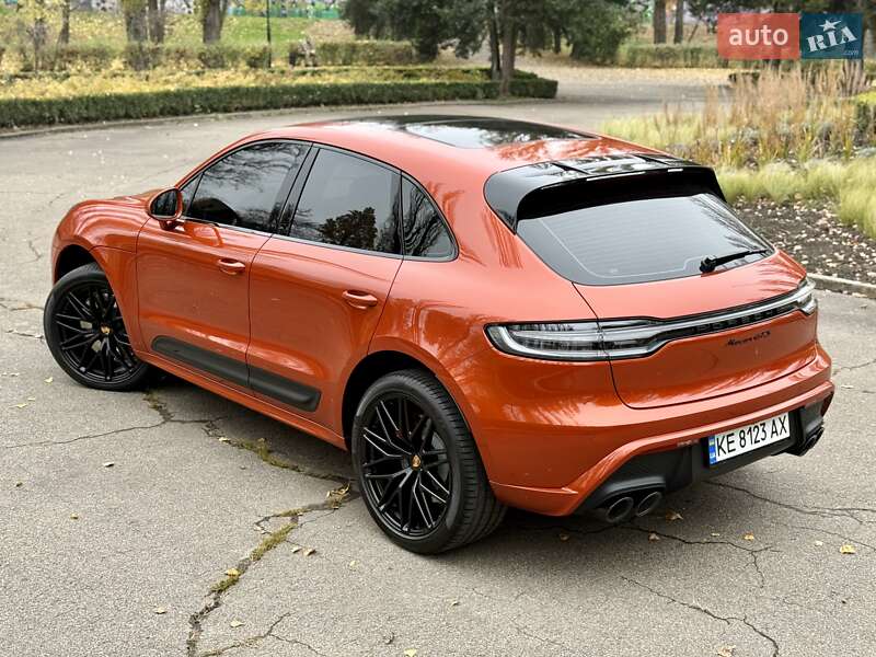 Позашляховик / Кросовер Porsche Macan 2022 в Києві