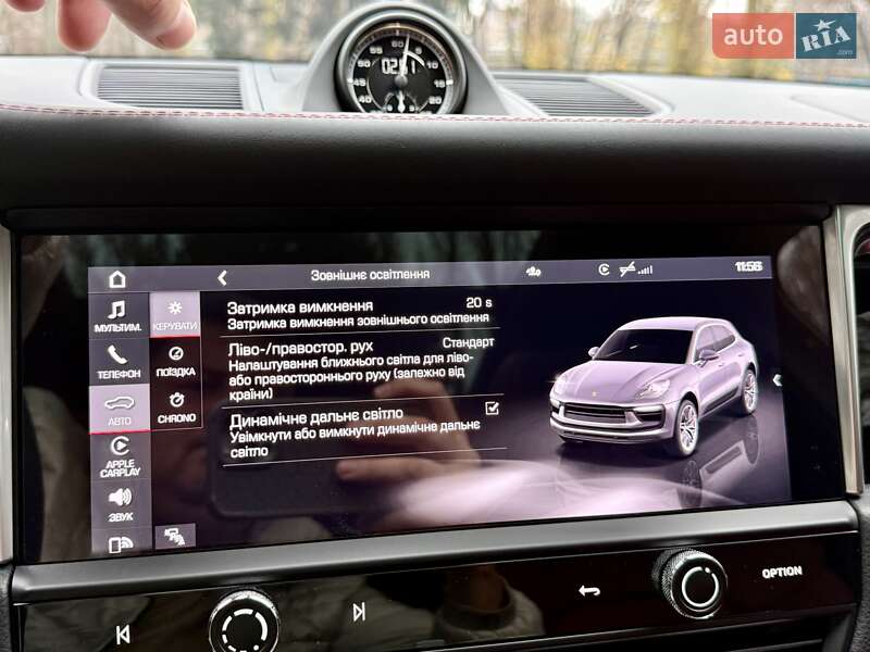 Позашляховик / Кросовер Porsche Macan 2022 в Києві