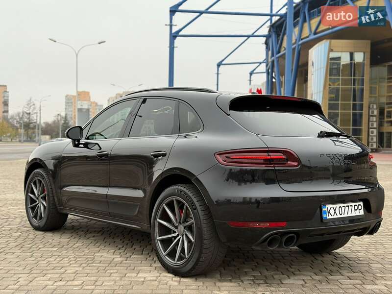 Внедорожник / Кроссовер Porsche Macan 2017 в Харькове
