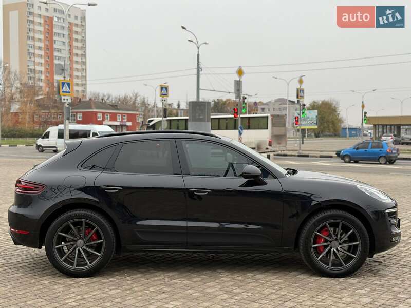 Внедорожник / Кроссовер Porsche Macan 2017 в Харькове