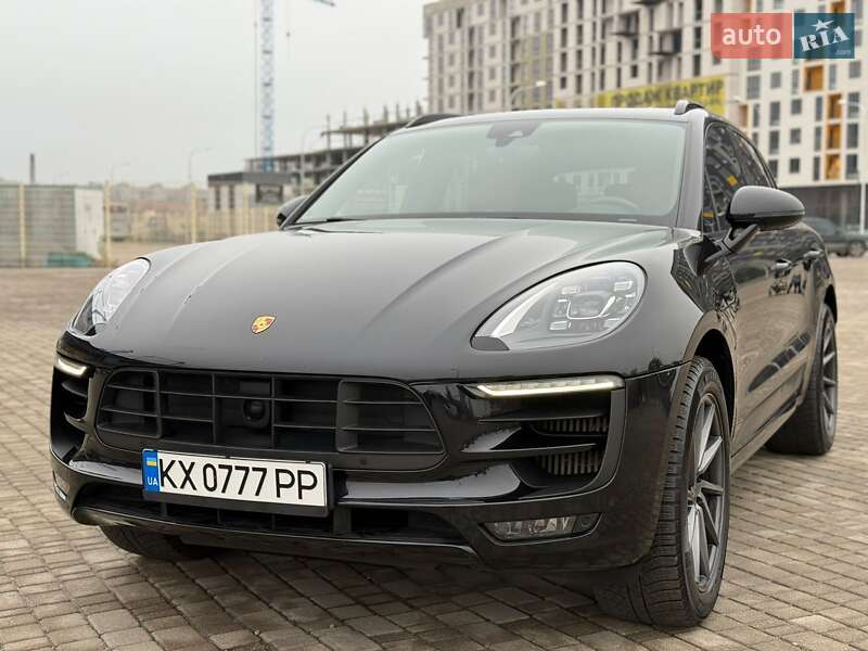 Внедорожник / Кроссовер Porsche Macan 2017 в Харькове