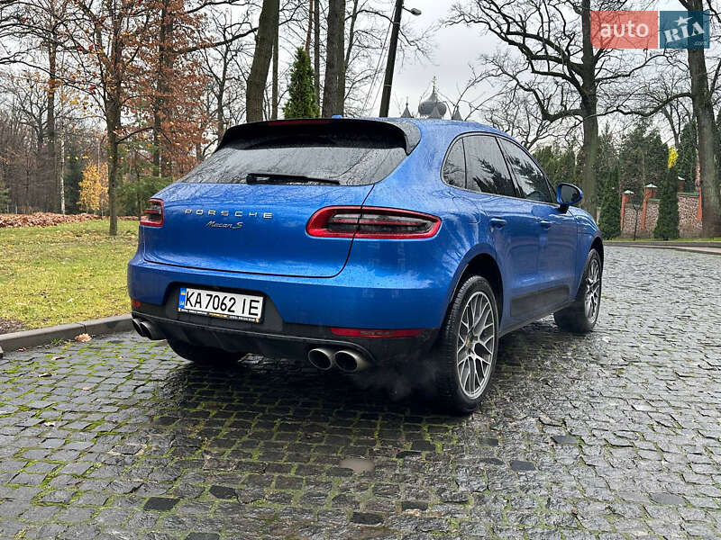 Позашляховик / Кросовер Porsche Macan 2015 в Києві