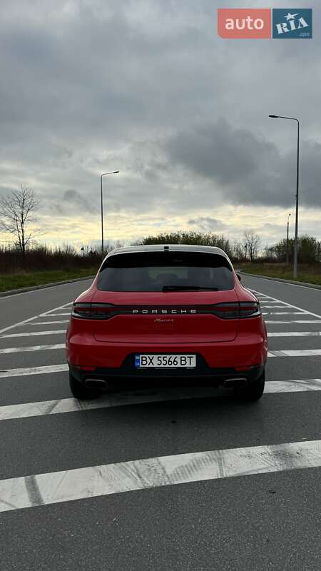 Внедорожник / Кроссовер Porsche Macan 2019 в Хмельницком