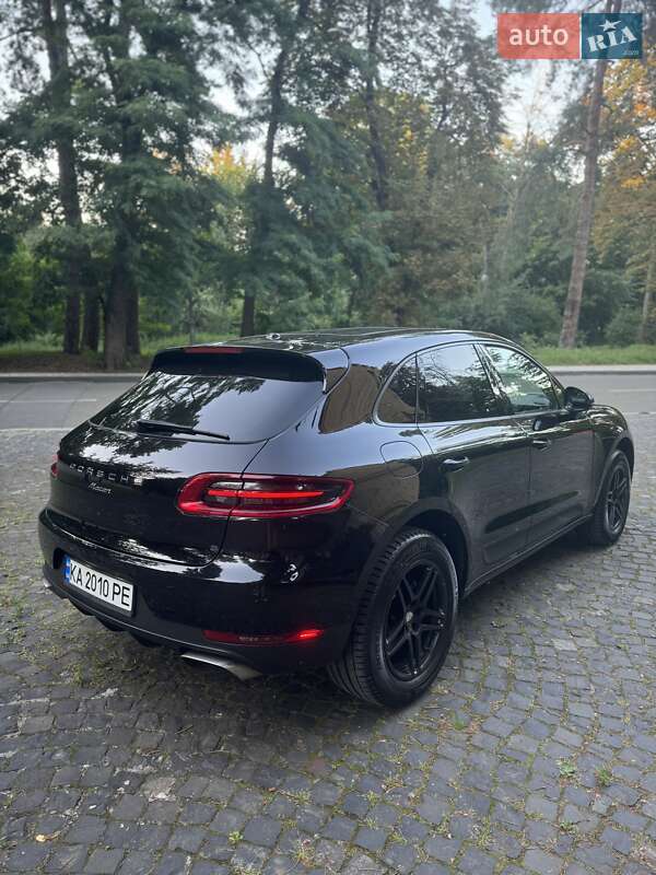 Позашляховик / Кросовер Porsche Macan 2017 в Києві фото 4 Позашляховик / Кросовер Porsche Macan 2017 в Києві