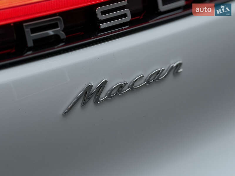 Внедорожник / Кроссовер Porsche Macan 2023 в Киеве фото 38 Внедорожник / Кроссовер Porsche Macan 2023 в Киеве