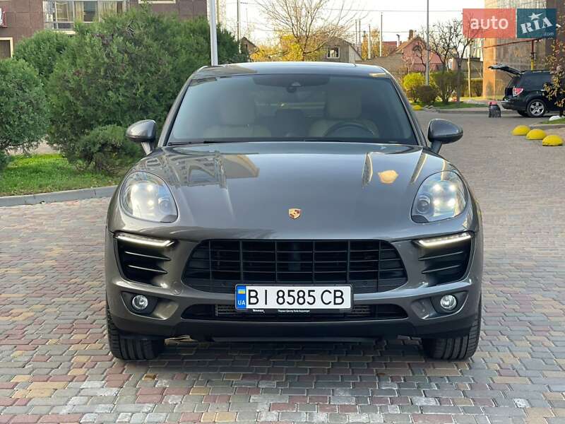 Внедорожник / Кроссовер Porsche Macan 2018 в Одессе фото 2 Внедорожник / Кроссовер Porsche Macan 2018 в Одессе
