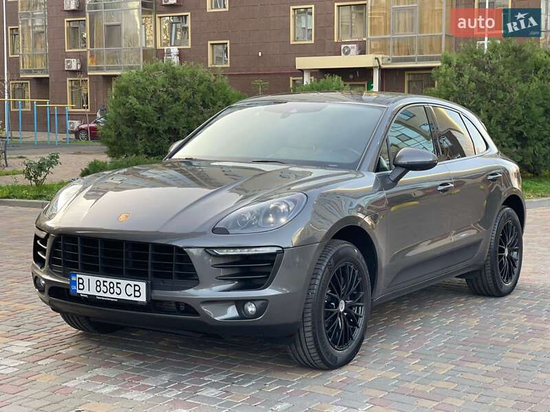 Внедорожник / Кроссовер Porsche Macan 2018 в Одессе фото Внедорожник / Кроссовер Porsche Macan 2018 в Одессе