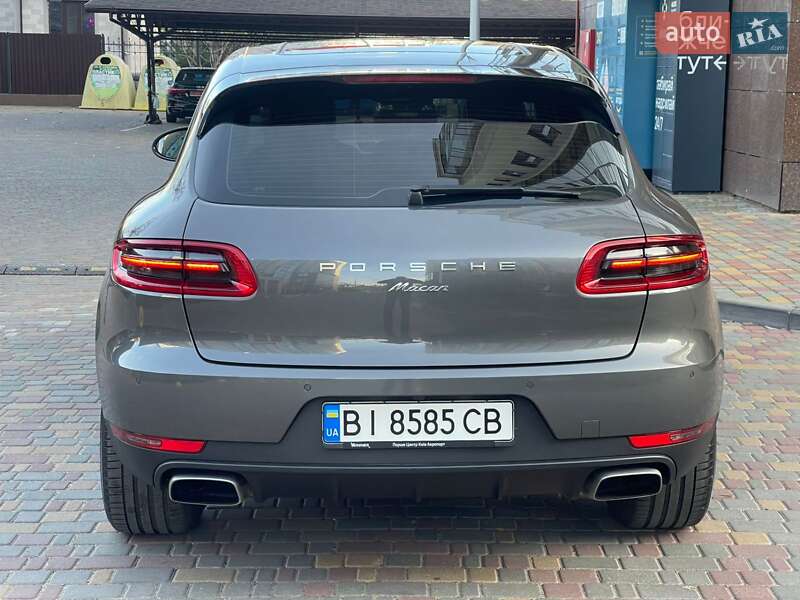 Внедорожник / Кроссовер Porsche Macan 2018 в Одессе фото 12 Внедорожник / Кроссовер Porsche Macan 2018 в Одессе