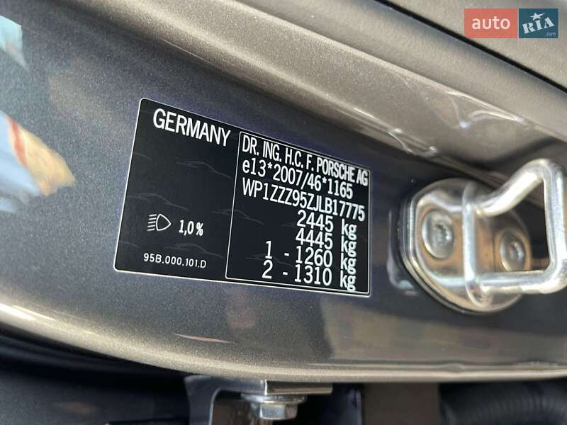 Внедорожник / Кроссовер Porsche Macan 2018 в Одессе фото 29 Внедорожник / Кроссовер Porsche Macan 2018 в Одессе