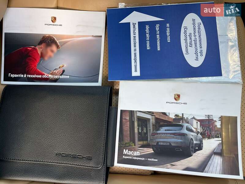 Внедорожник / Кроссовер Porsche Macan 2018 в Одессе фото 31 Внедорожник / Кроссовер Porsche Macan 2018 в Одессе