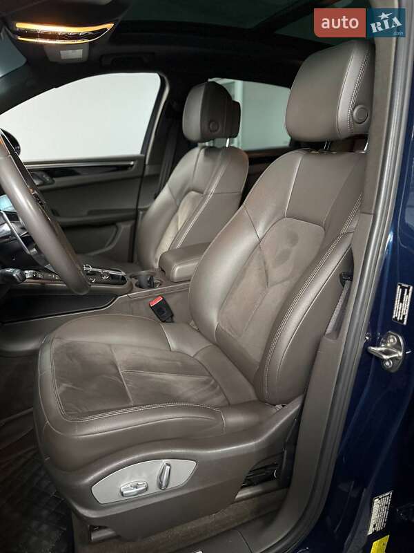 Внедорожник / Кроссовер Porsche Macan 2015 в Полтаве