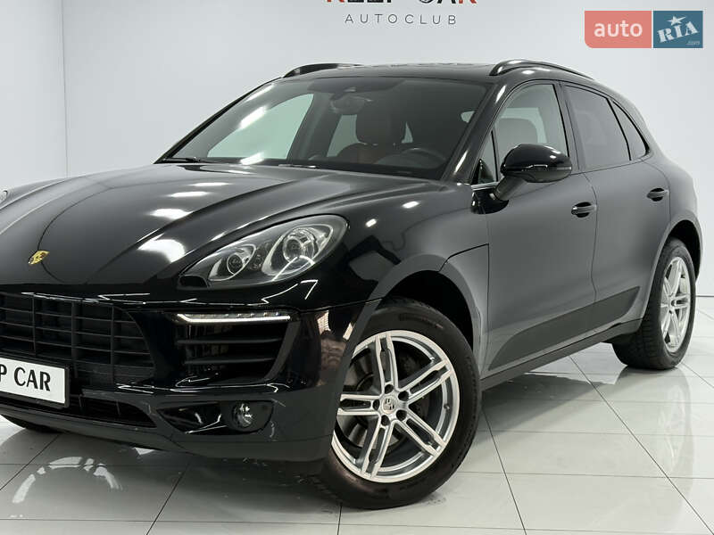 Позашляховик / Кросовер Porsche Macan 2018 в Одесі