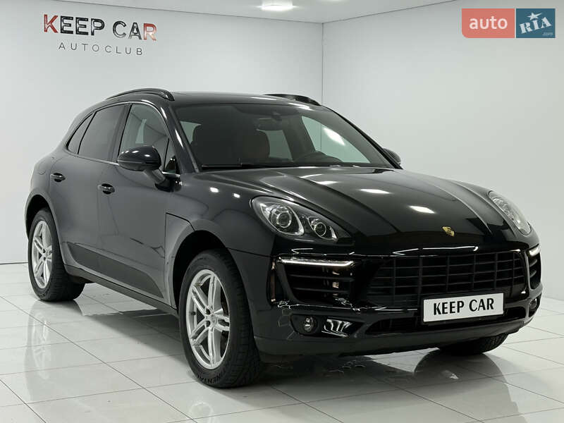Позашляховик / Кросовер Porsche Macan 2018 в Одесі
