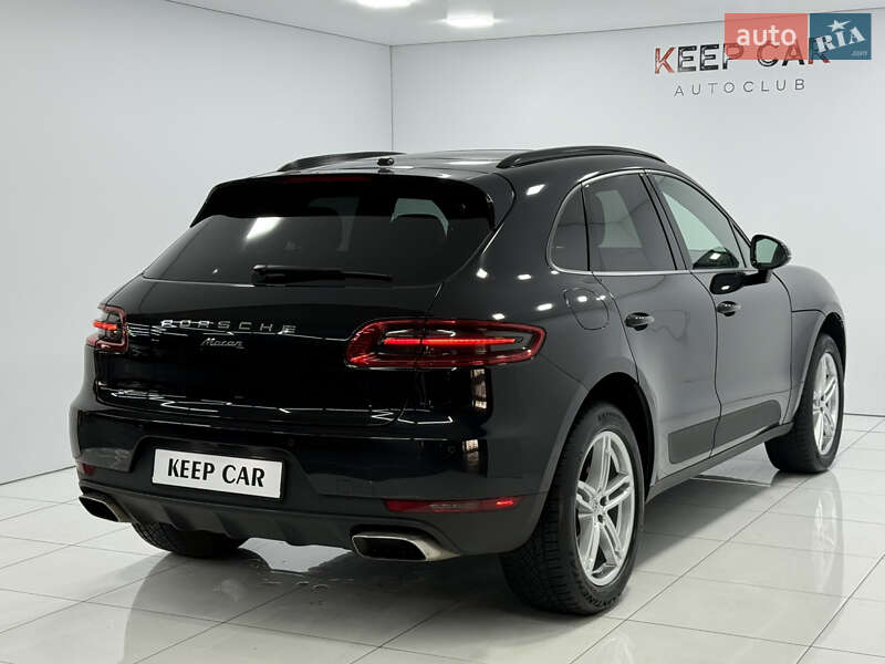 Позашляховик / Кросовер Porsche Macan 2018 в Одесі