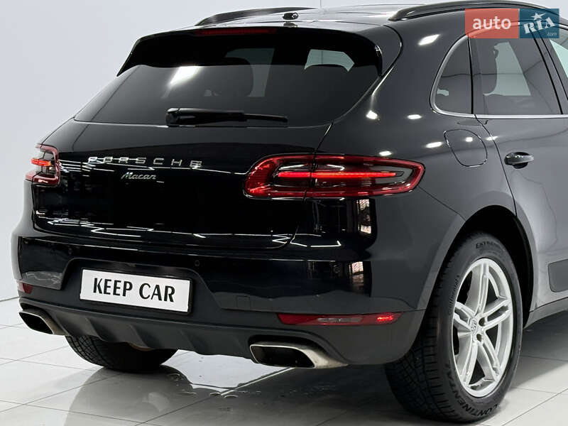 Позашляховик / Кросовер Porsche Macan 2018 в Одесі