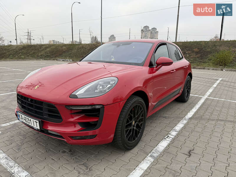 Внедорожник / Кроссовер Porsche Macan 2016 в Киеве фото 3 Внедорожник / Кроссовер Porsche Macan 2016 в Киеве