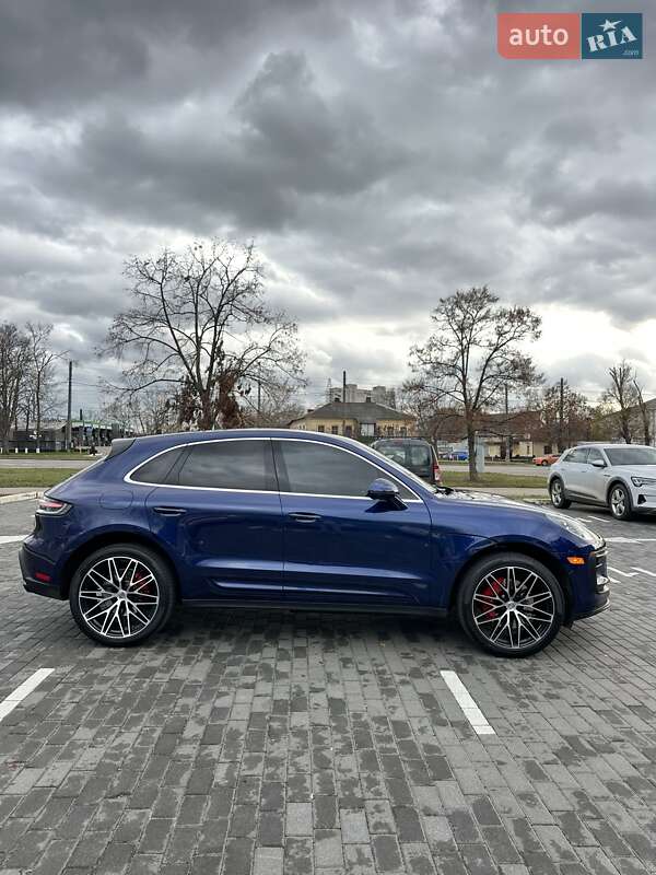 Позашляховик / Кросовер Porsche Macan 2023 в Києві