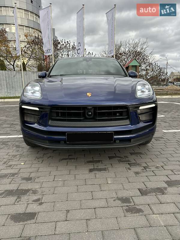 Позашляховик / Кросовер Porsche Macan 2023 в Києві