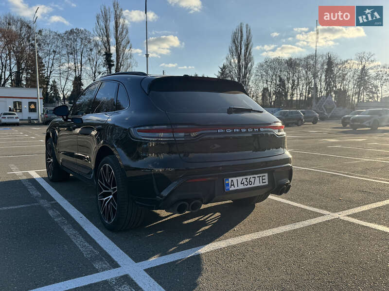 Внедорожник / Кроссовер Porsche Macan 2024 в Киеве