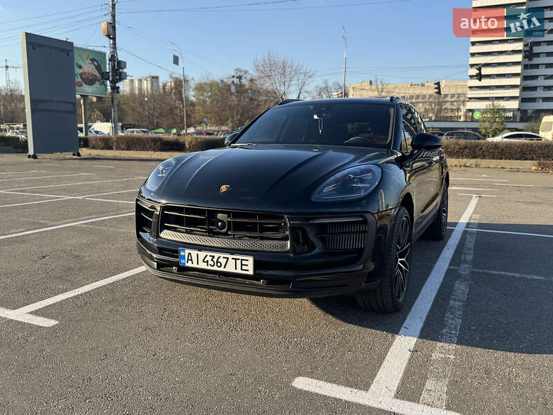 Внедорожник / Кроссовер Porsche Macan 2024 в Киеве
