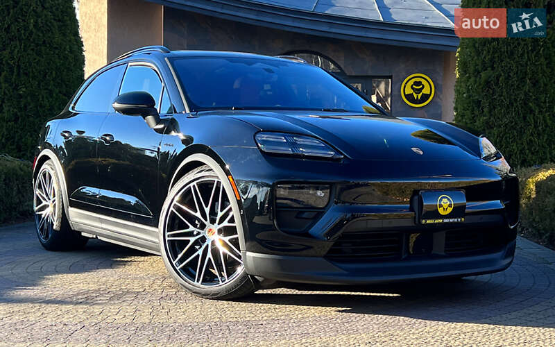 Porsche Macan 2025