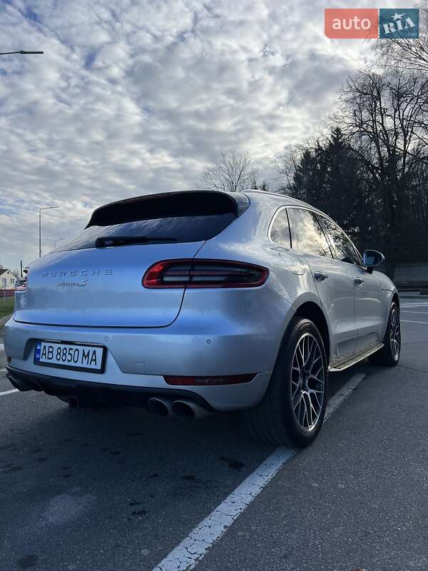Позашляховик / Кросовер Porsche Macan 2016 в Вінниці фото 11 Позашляховик / Кросовер Porsche Macan 2016 в Вінниці